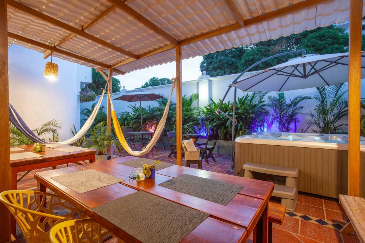 Mucura Hotel & Spa Cartagena Екстер'єр фото